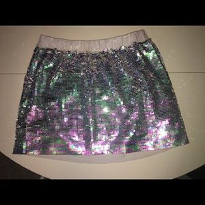 Girls Sequin Skirt